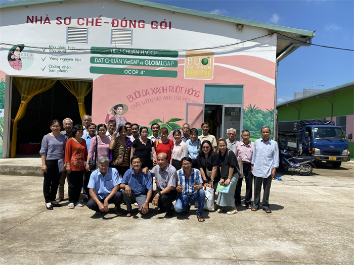 Tập huấn kỹ thuật nâng cao năng lực cho Thành viên HTX - Bưởi xuất khẩu vào Châu Âu